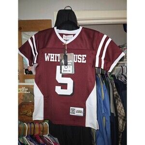 Burgundy Patrick Mahomes Whitehouse High School Jersey Replica*New with Tags* M